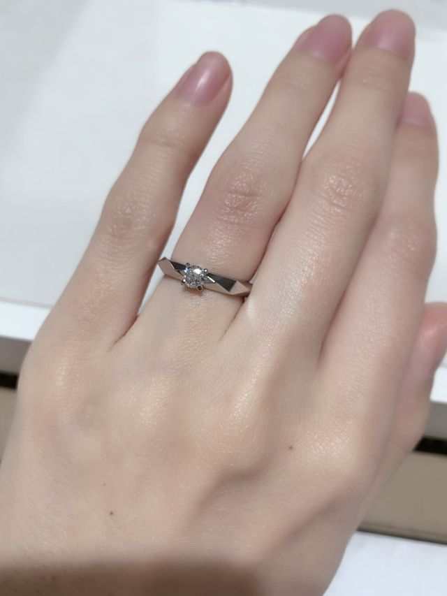 ファセットのプラチナ