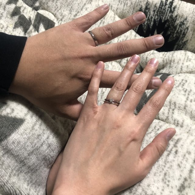 結婚指輪②