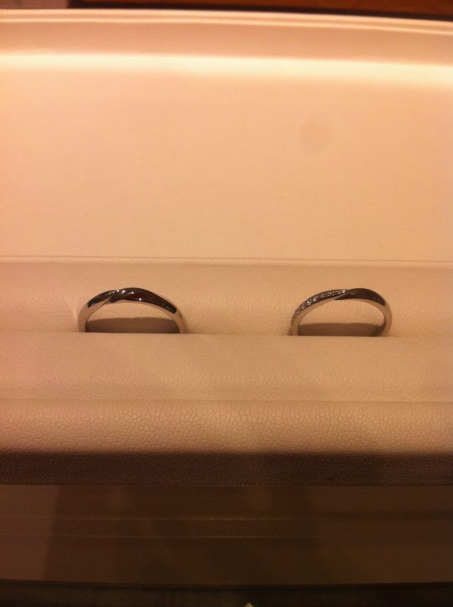 購入時にお店で撮影したものです。