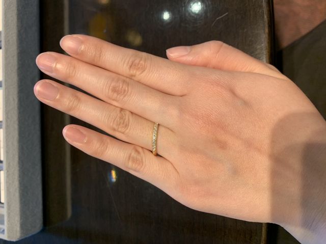 ハーフエタニティ、ニンニです