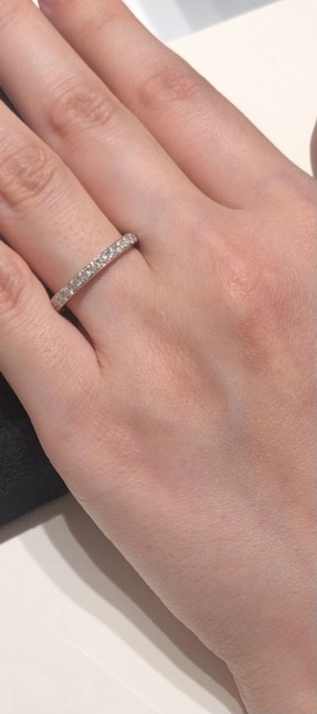 結婚指輪、エタニティリング
