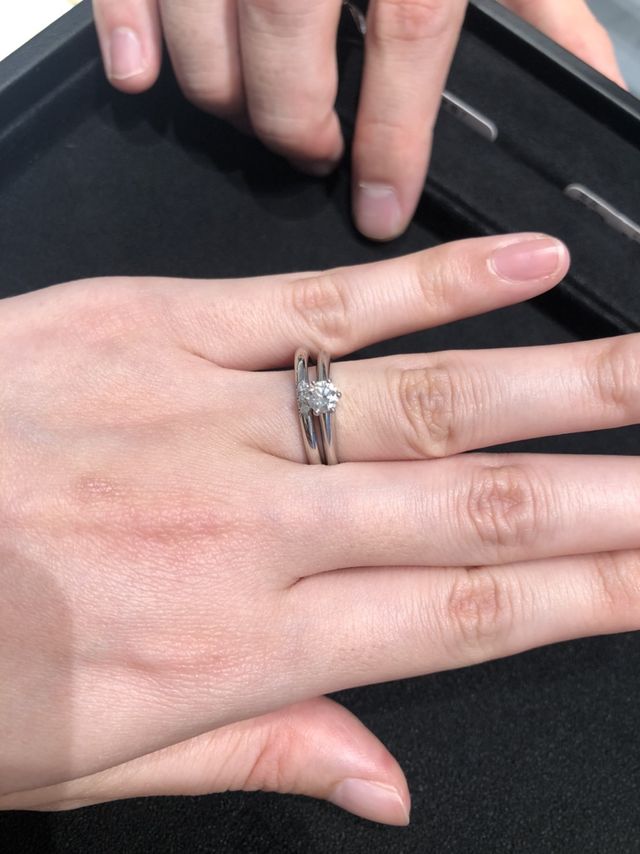 ティファニーセッティング