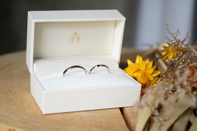 とても素敵な指輪ですオーナーさんもとても素敵な方でした！