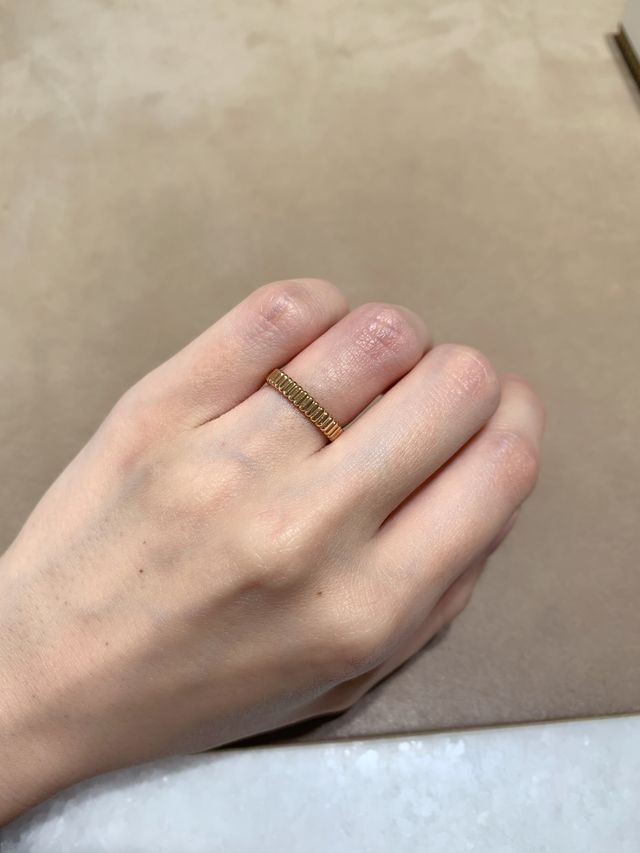 グログラン　ピンクゴールド