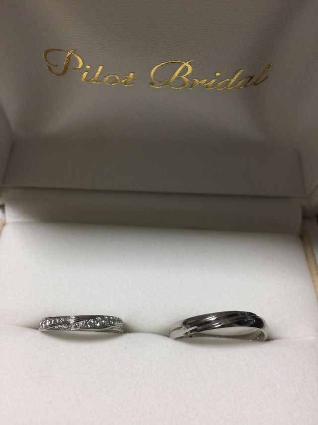 女性用・男性用をBoxに収めた状態で撮りました。