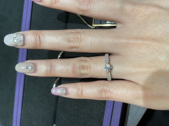 フルエタニティのデザインです！