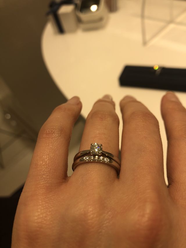 エンゲージリングとマリッジリング