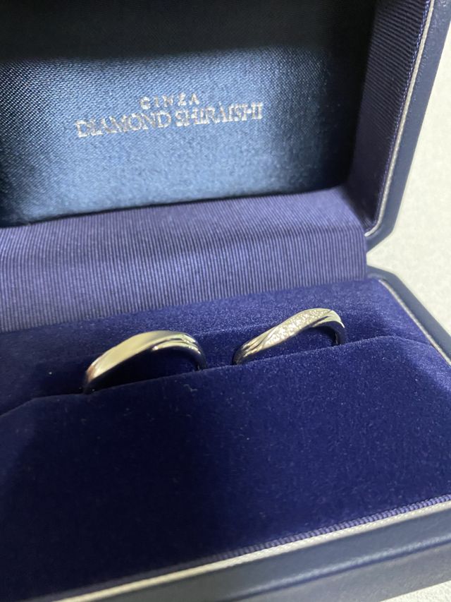 購入したリングです。