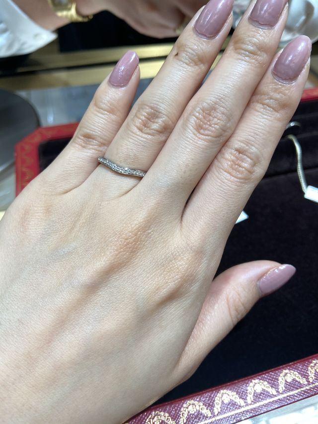 バレリーナカーブの石ありです。