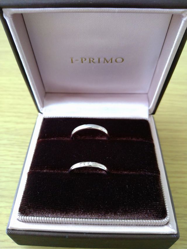 結婚指輪を購入!優しくまごころのこもった対応で幸せ倍増です!