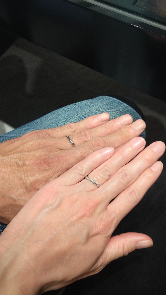 旦那さんと&hearts;