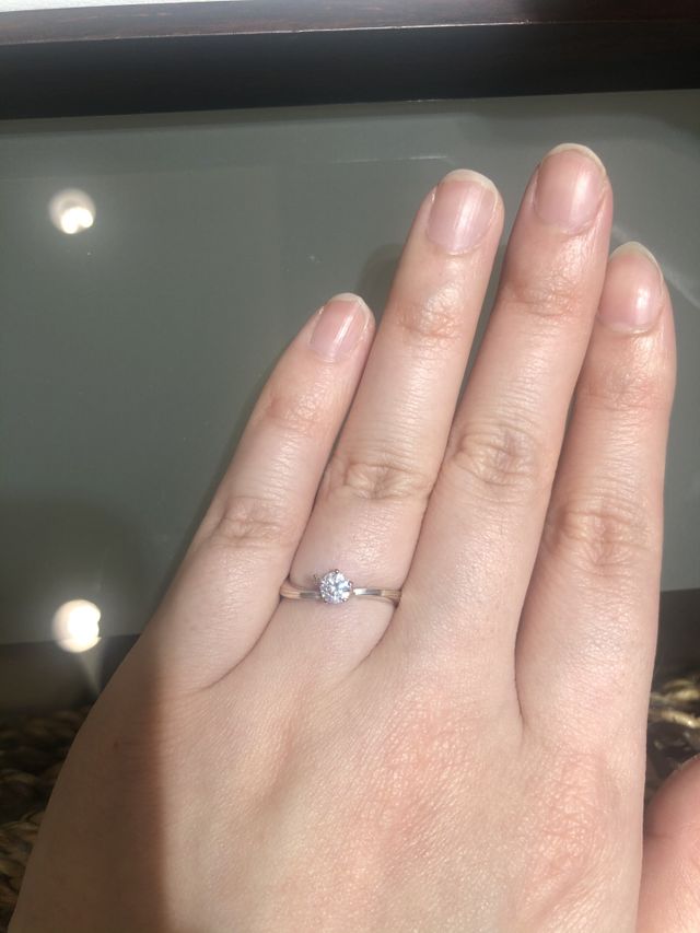 爪が桜の花びらになっているタイプ