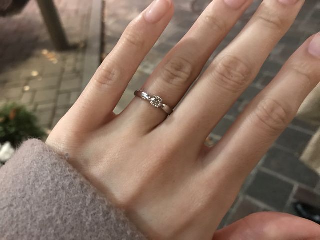 着用するとこんな感じです。