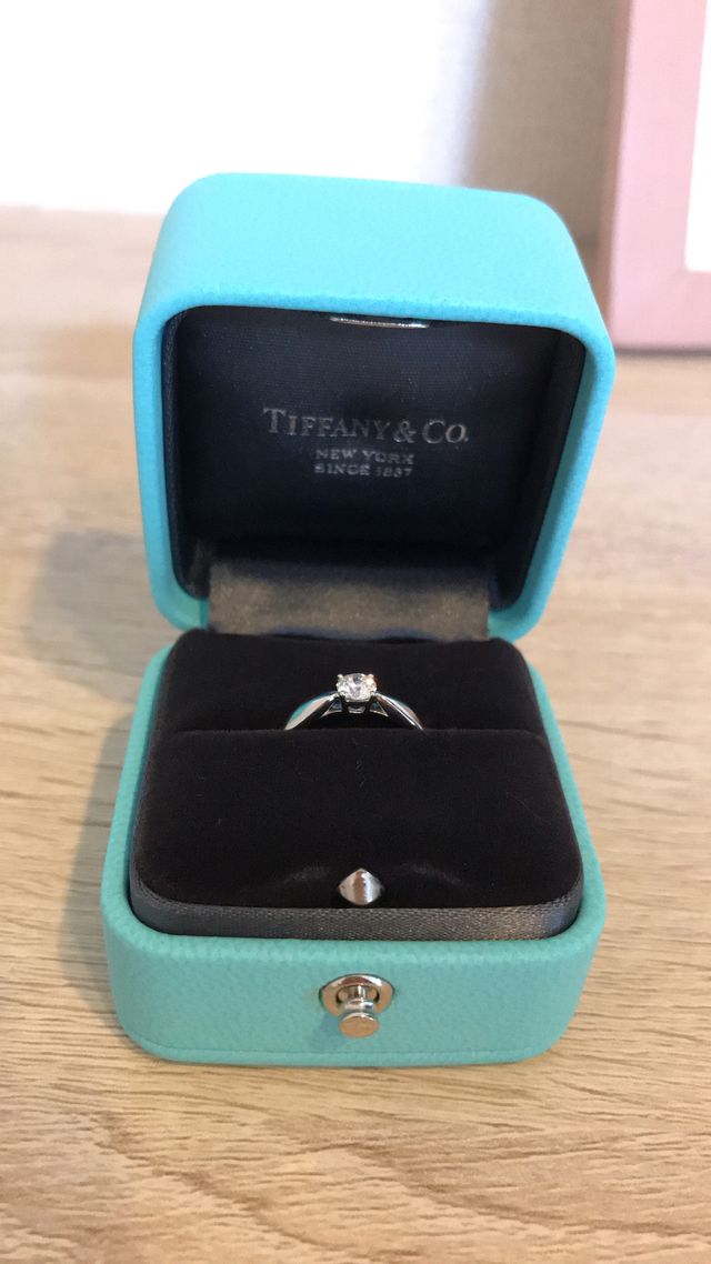 Tiffanyブルーのケースが可愛い。