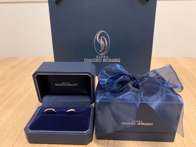 とても素敵なリングです！