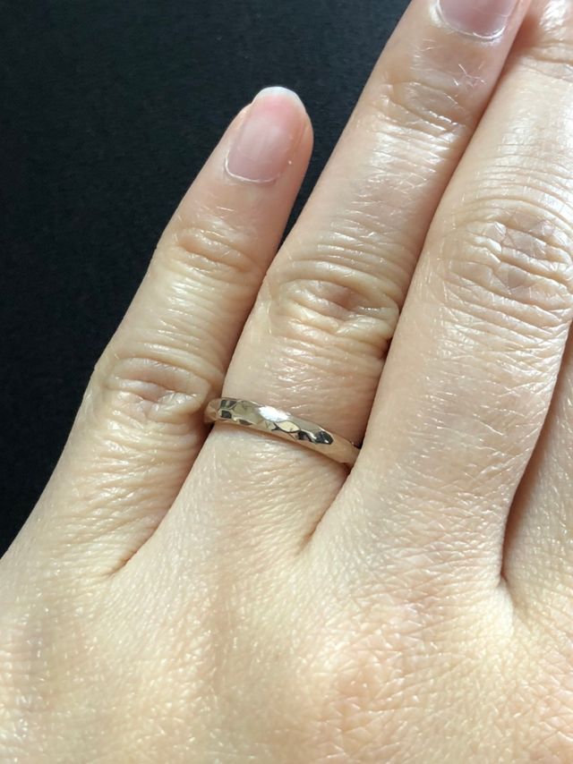 鏡面側。他にマット面、正面、の3フェイスタイプです。