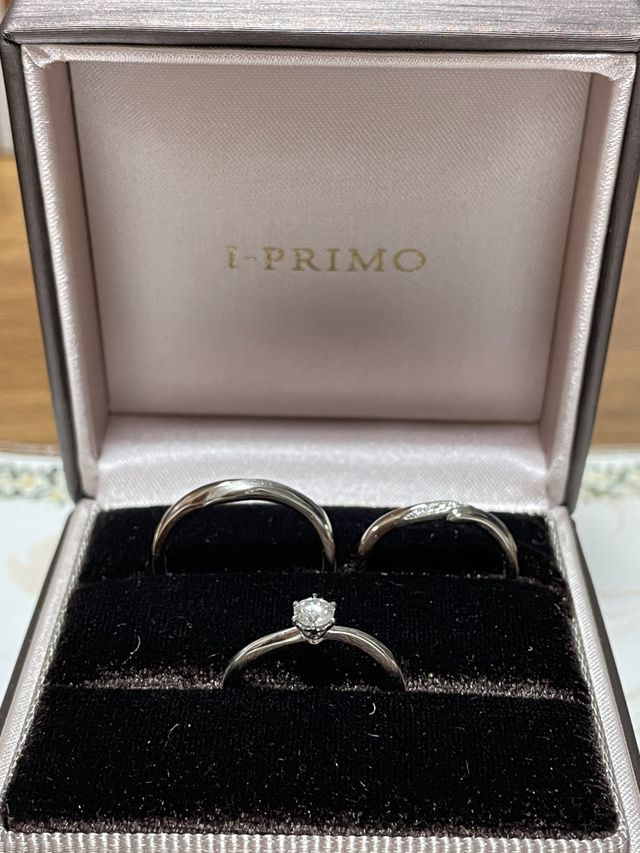 婚約指輪と結婚指輪