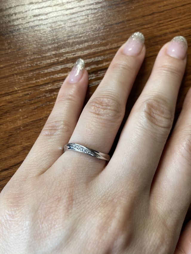 結婚指輪(女性)