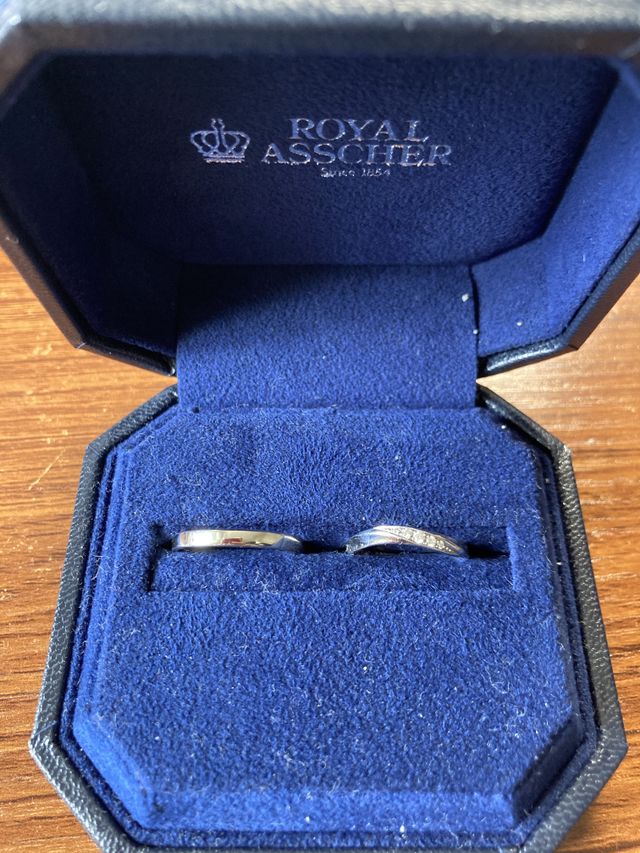 結婚指輪ペア