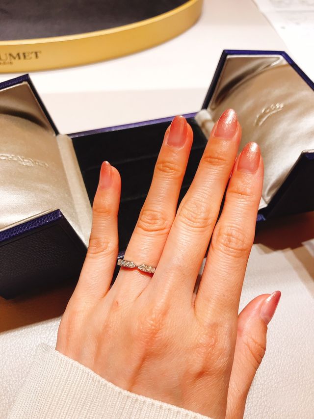 自身の結婚指輪