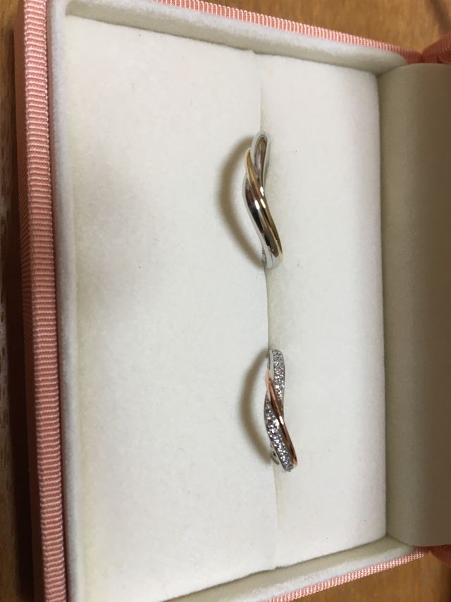 買った指輪です