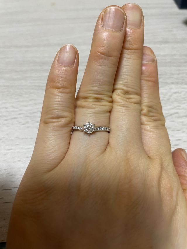 箱の中の時とは印象が変わります。