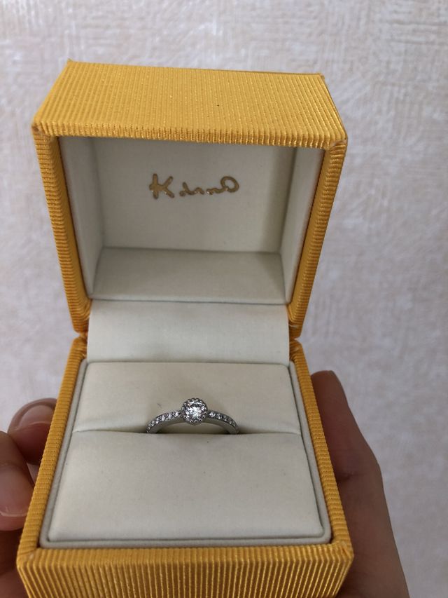 インターネットで一目惚れして店頭ですぐに決めました！