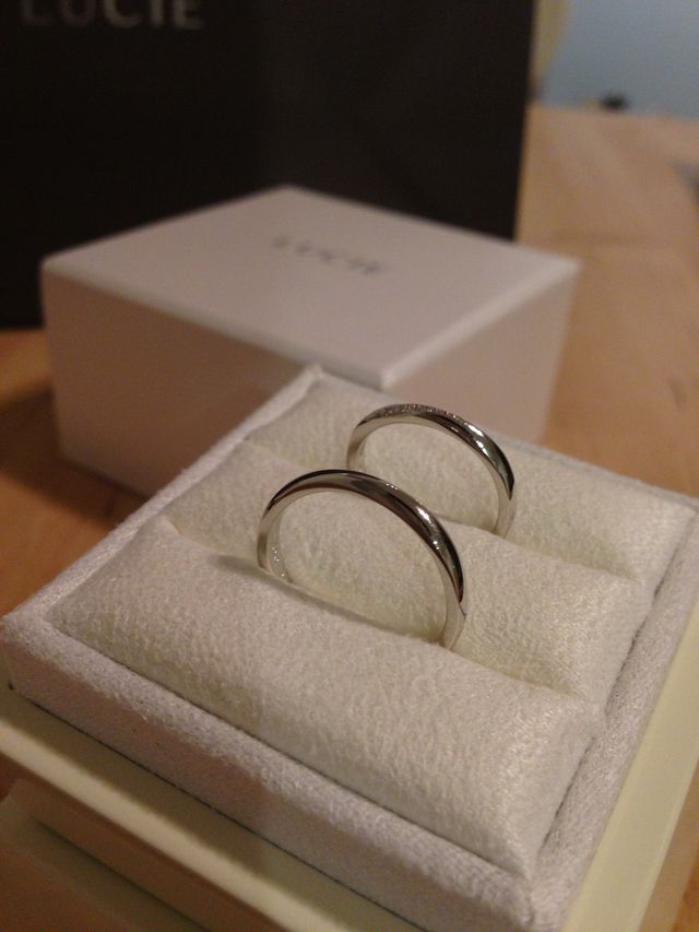 LUCIE 結婚指輪(オートクチュール)
