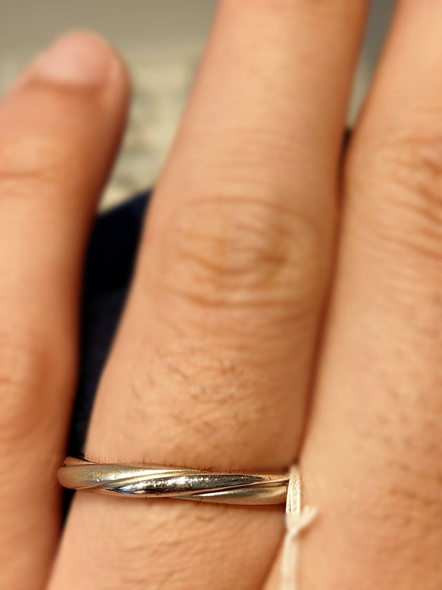 着用時：近距離(2号大きめサイズ)