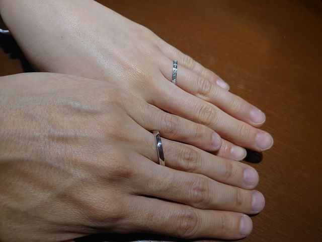 大きなダイヤが付いていて可愛い！！