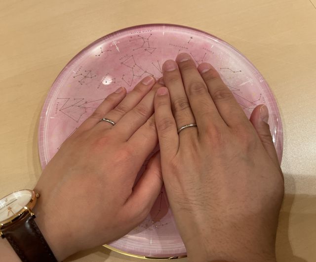 納品時に店内で撮影したもの。