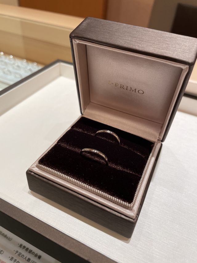 購入時に撮影したもの。