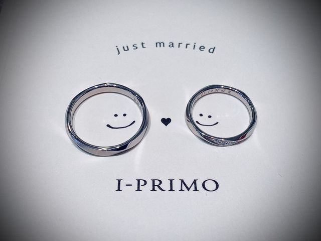 男性用の指輪につや消しができるので自分好みにできる