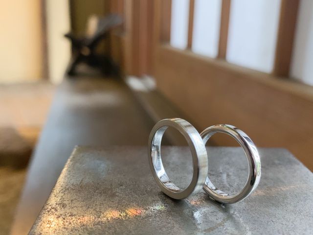 唐草模様はお揃いに、その他は各々の好みに合わせて作りました。