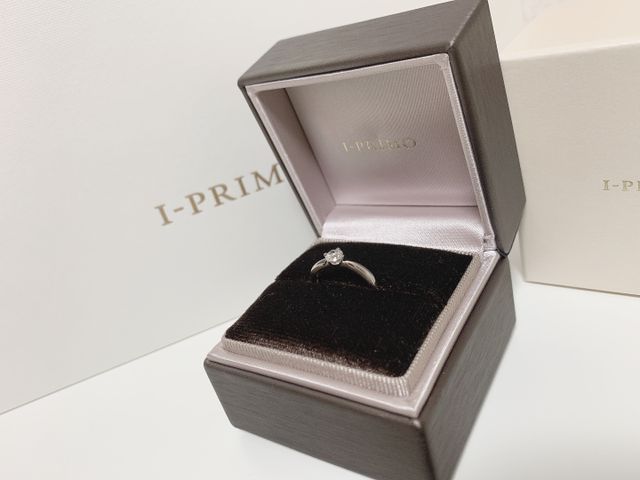 婚約指輪、購入後