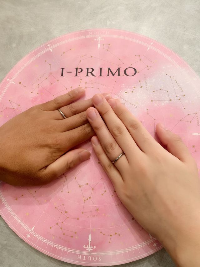 結婚指輪、購入後