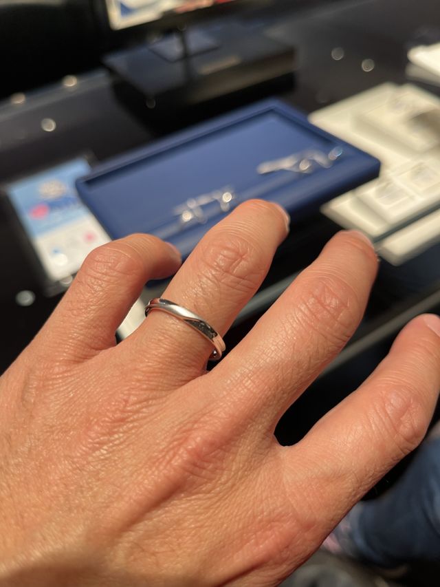 ツヤ消し処理を一箇所