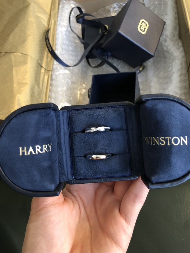 トリストワンロウリングとダイヤ無しリング（日本未発売）