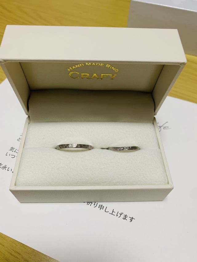 思い通りの形にできました