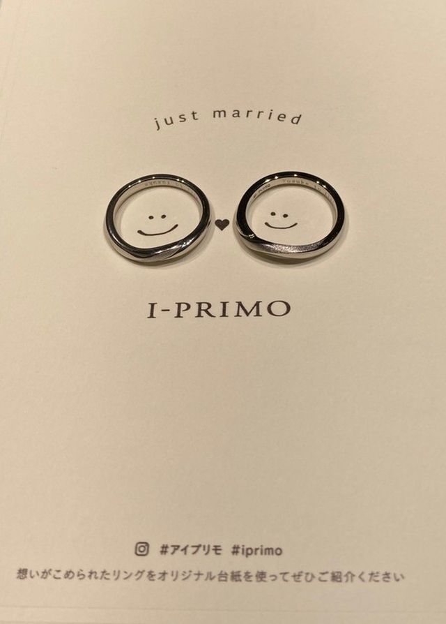 お店でいただいたポストカードと。