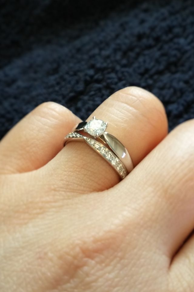 実際にはめてみると、カタログで見るよりもしっくり。