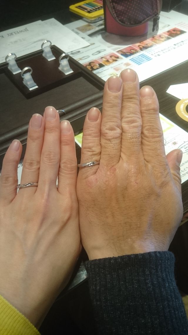 ウェーブタイプを購入しました！