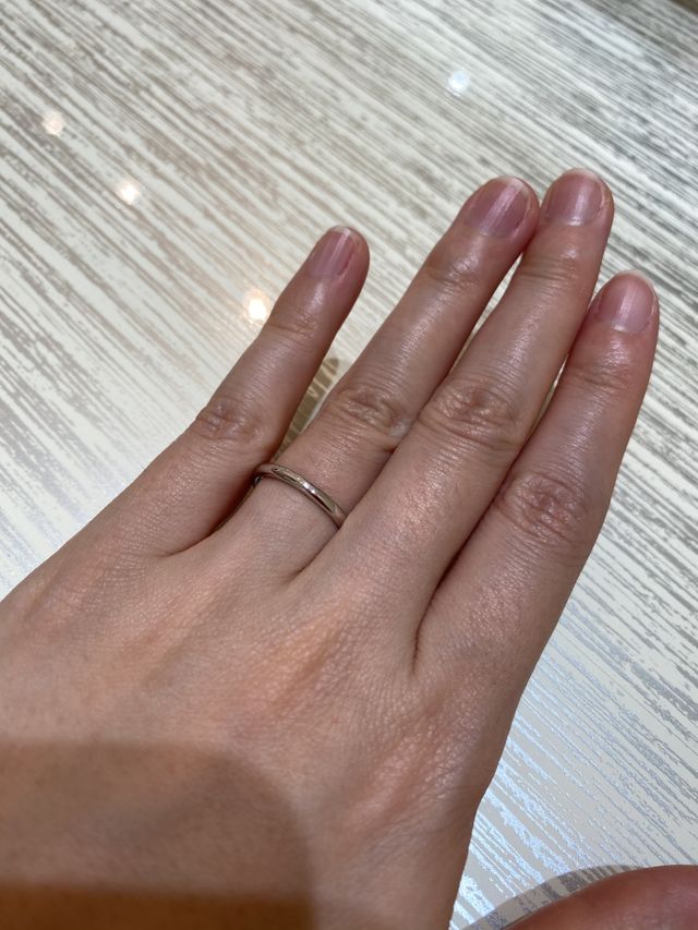 シンプルでとても素敵なデザイン