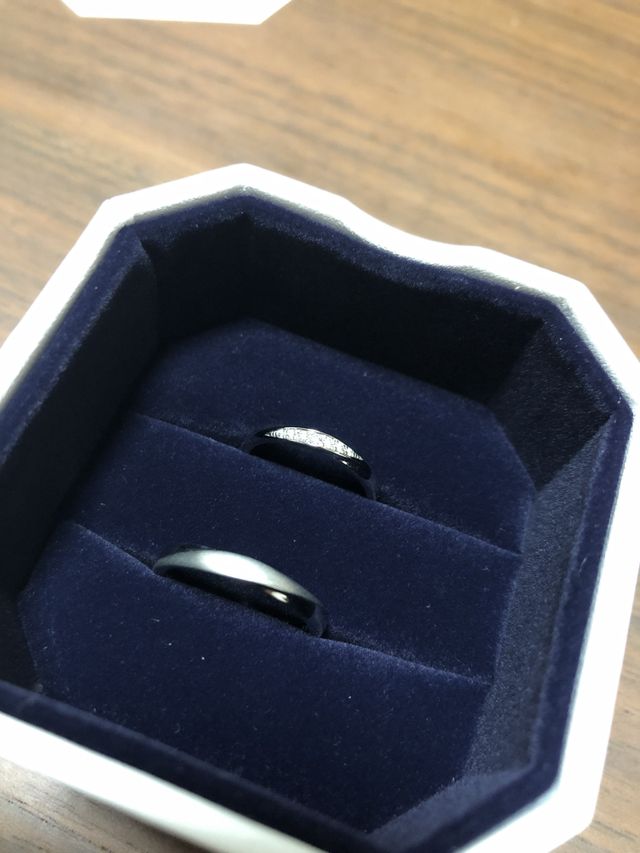 見た目、質感、また接客の対応非常に満足でした。