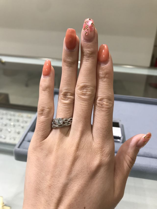 危うく2本購入するところでした。婚約指輪の重値付けに良。