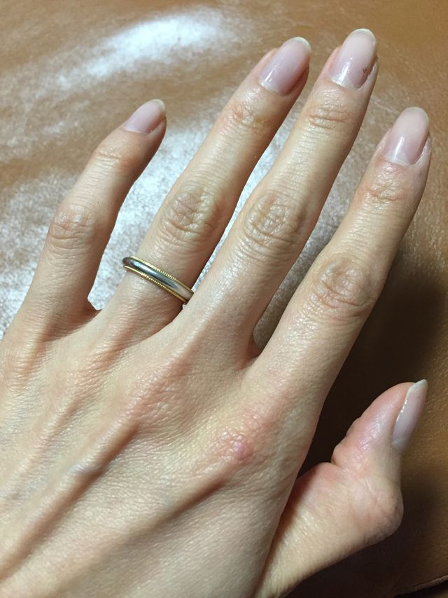 毎日していても引っかかりや、邪魔になりません。