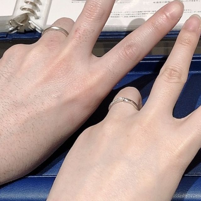 プラチナが綺麗に見えて良いです