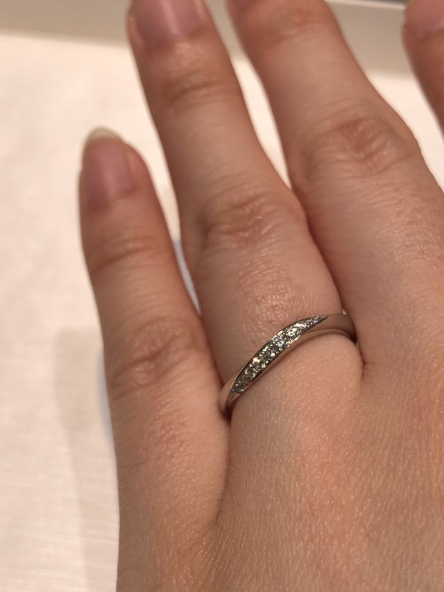 しっかりフィットします。