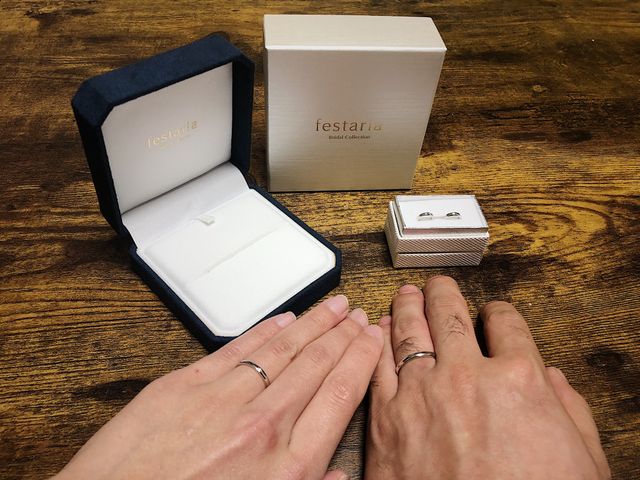 完成初日に自宅で記念に撮影しました。