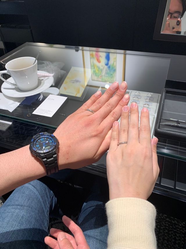 繊細なミル打ちが魅力